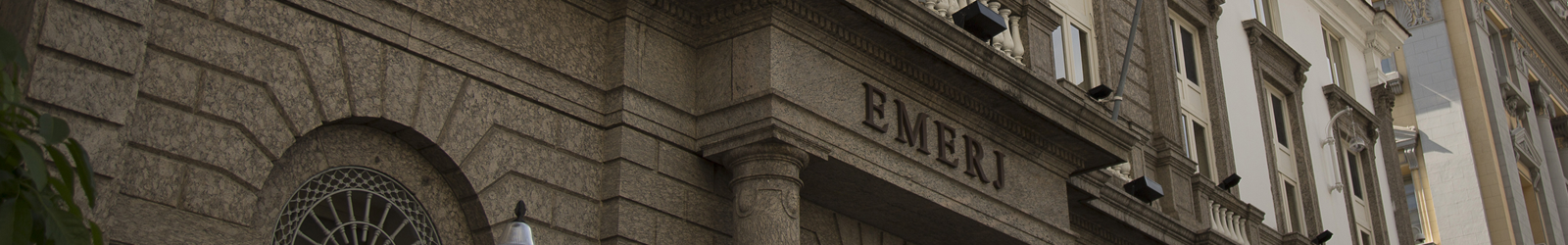 Entrada da Emerj - Escola de Magistratura do Rio de Janeiro